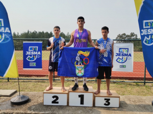 Atletismo é destaque no Jesma/2024